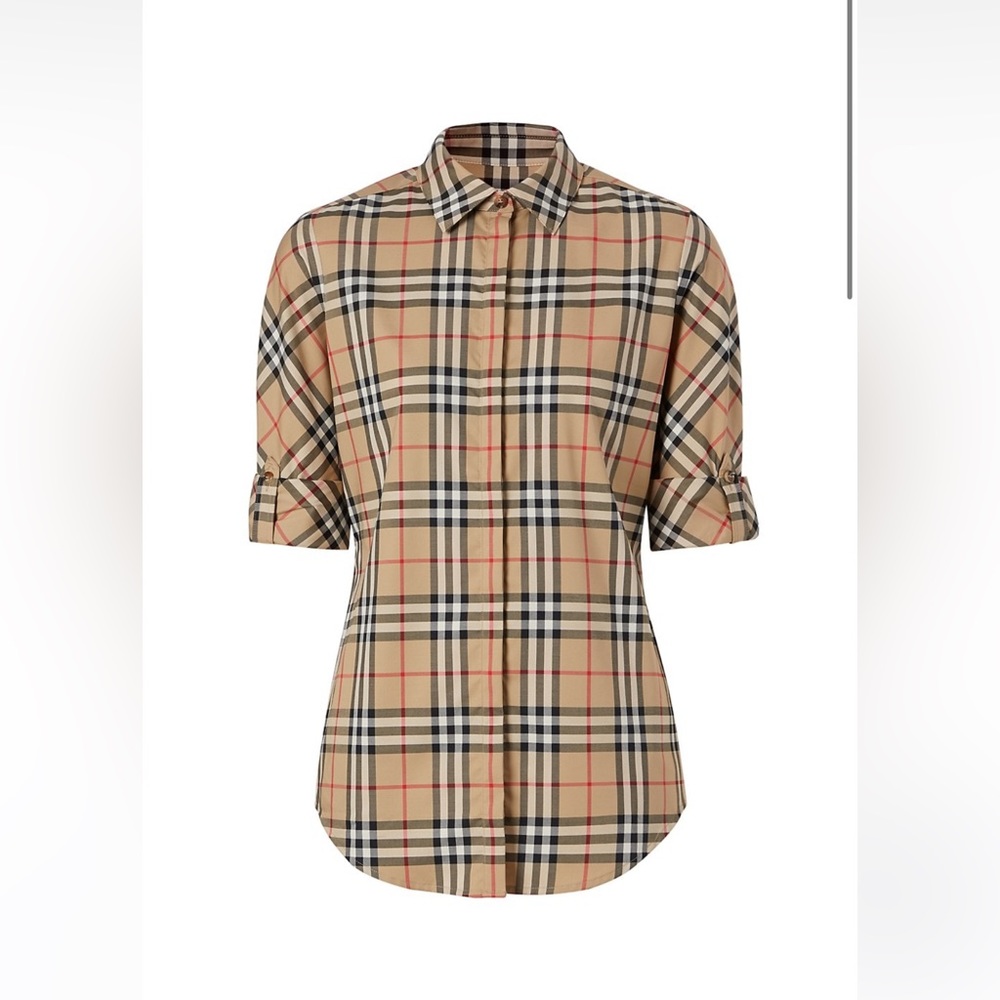 Burberry Vintage Check - Button Down